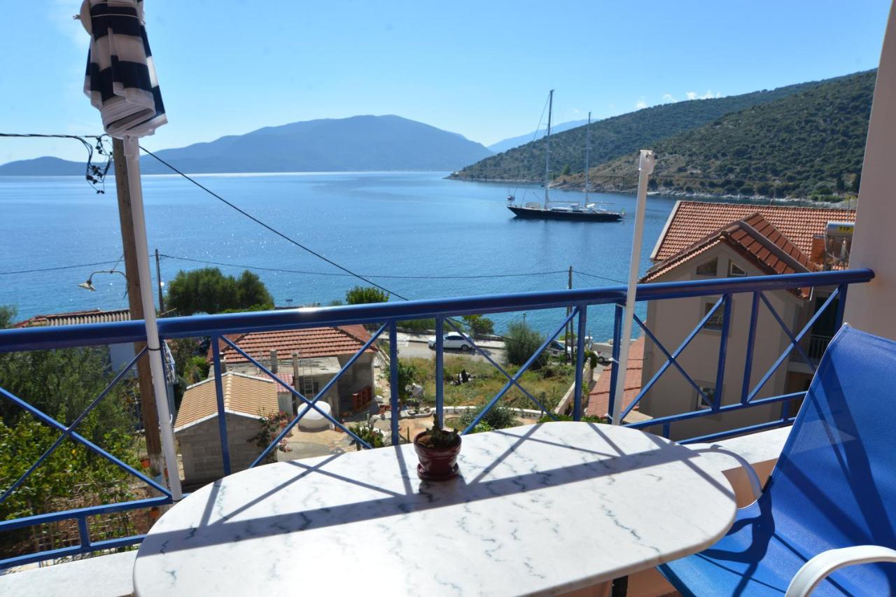 Natassa Apartments Agia Efimia Eksteriør bilde