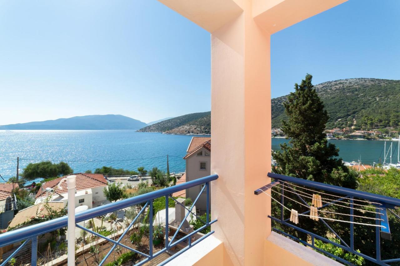 Natassa Apartments Agia Efimia Eksteriør bilde