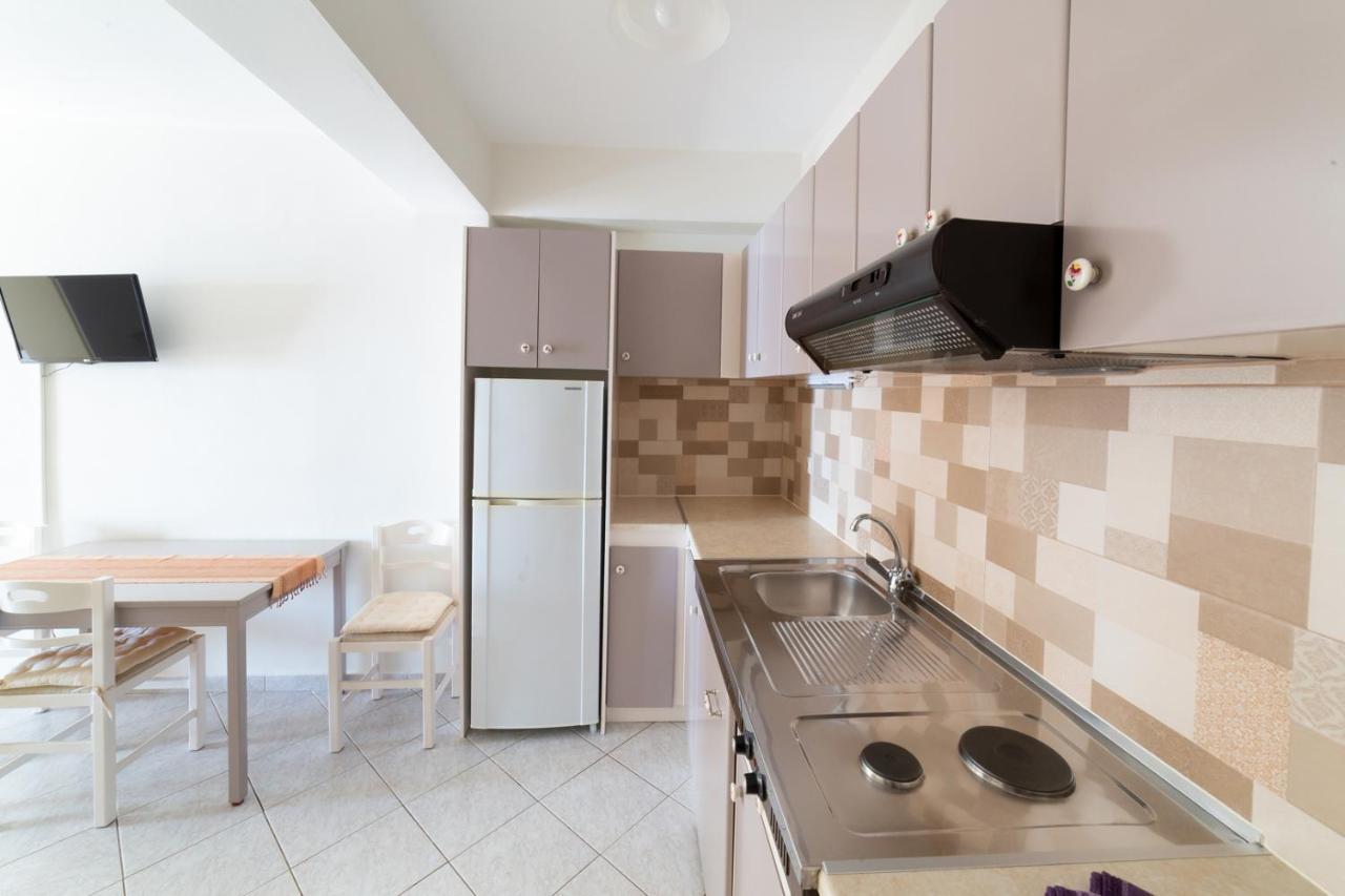 Natassa Apartments Agia Efimia Eksteriør bilde