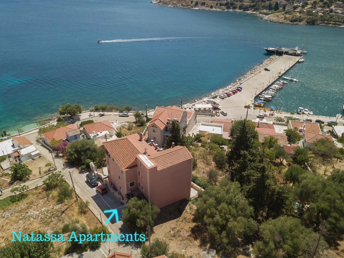 Natassa Apartments Agia Efimia Eksteriør bilde