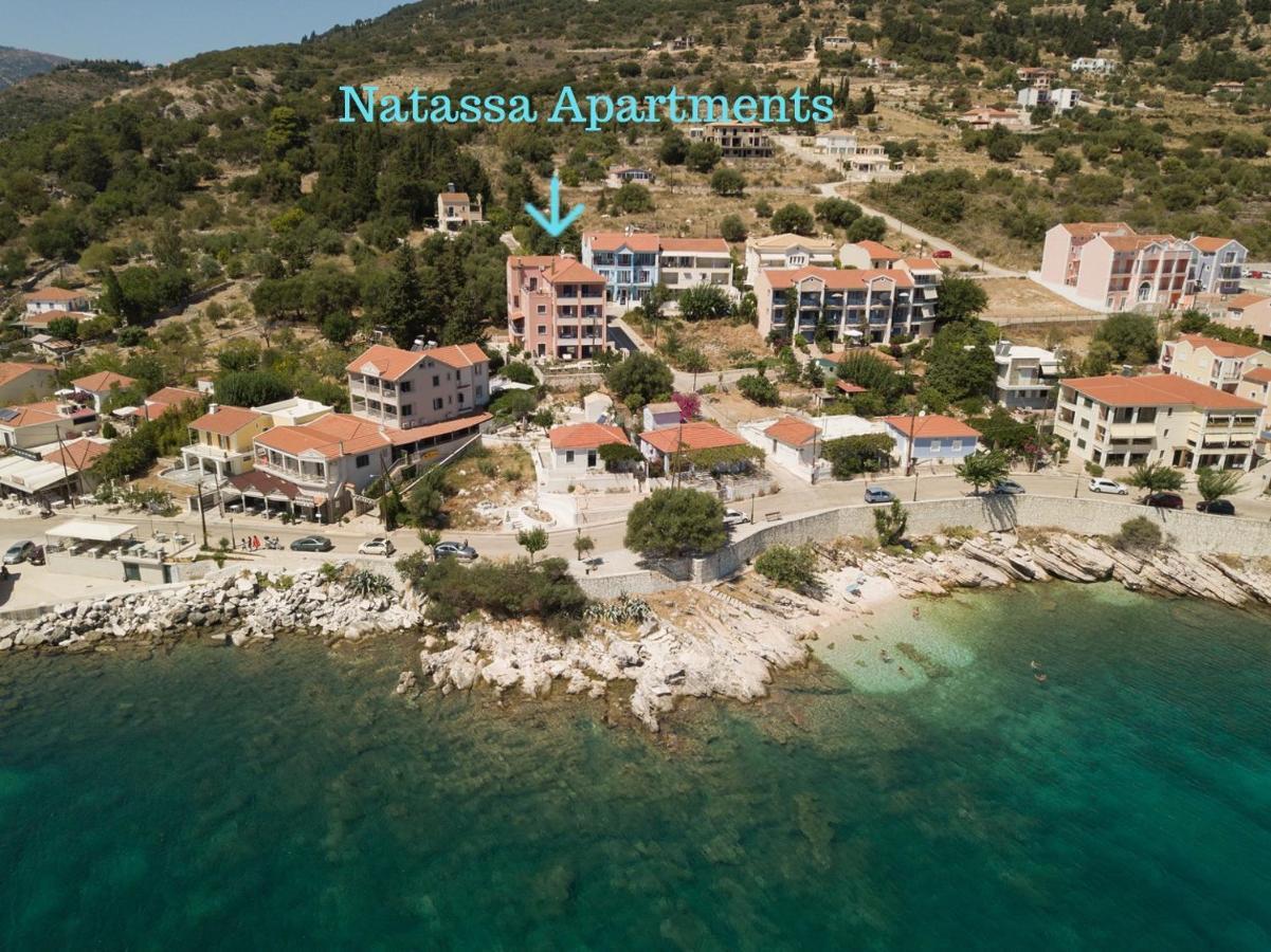 Natassa Apartments Agia Efimia Eksteriør bilde