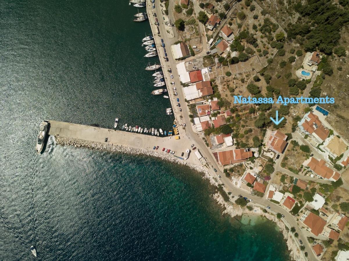 Natassa Apartments Agia Efimia Eksteriør bilde