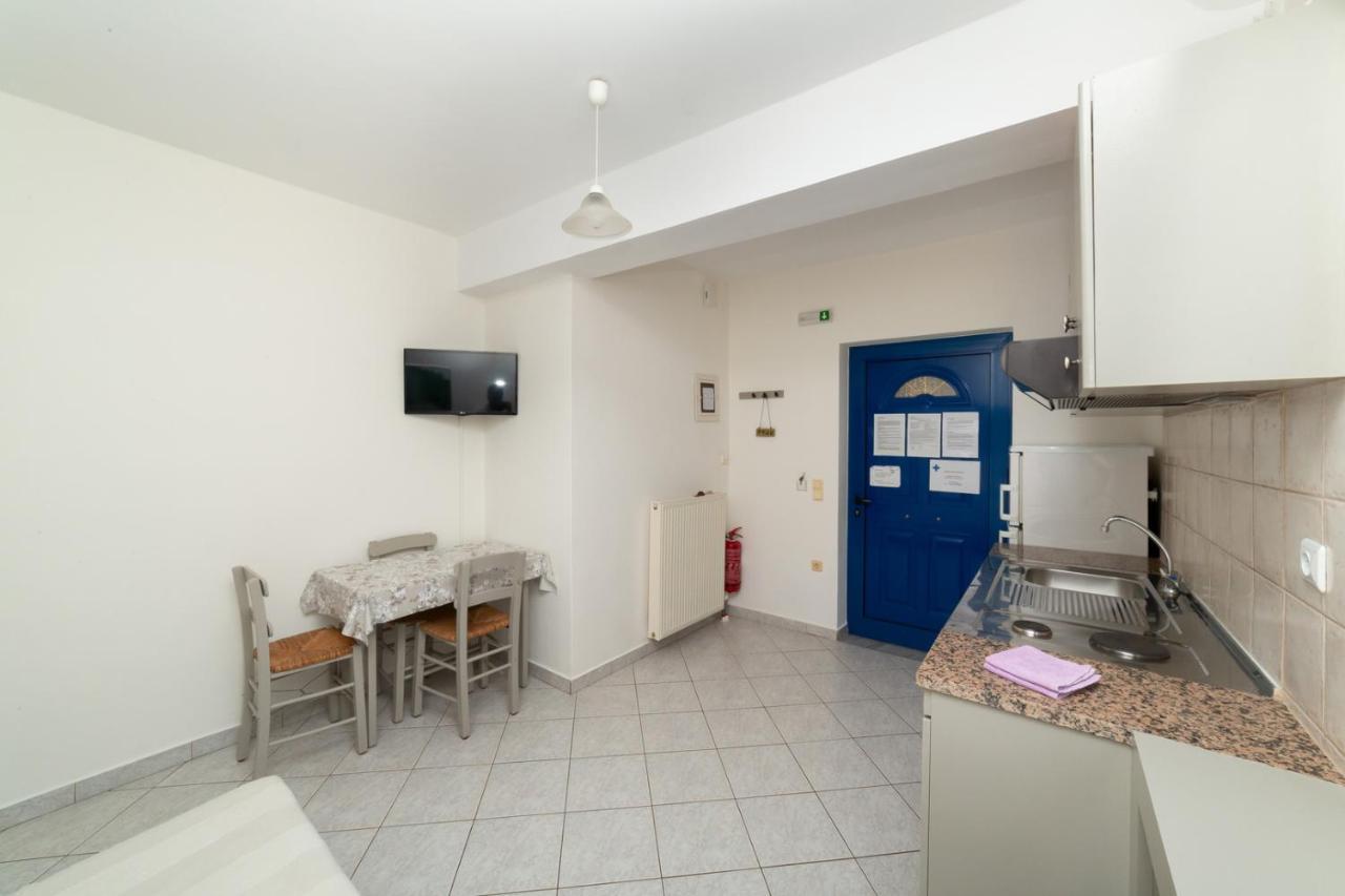 Natassa Apartments Agia Efimia Eksteriør bilde