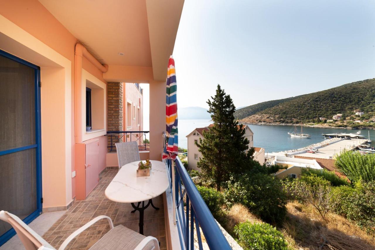 Natassa Apartments Agia Efimia Eksteriør bilde