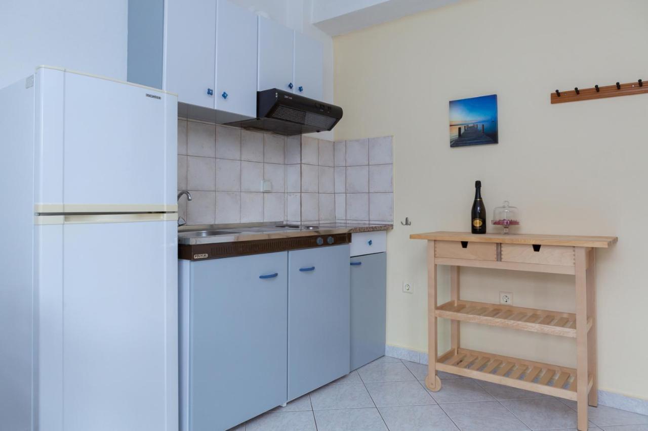Natassa Apartments Agia Efimia Eksteriør bilde