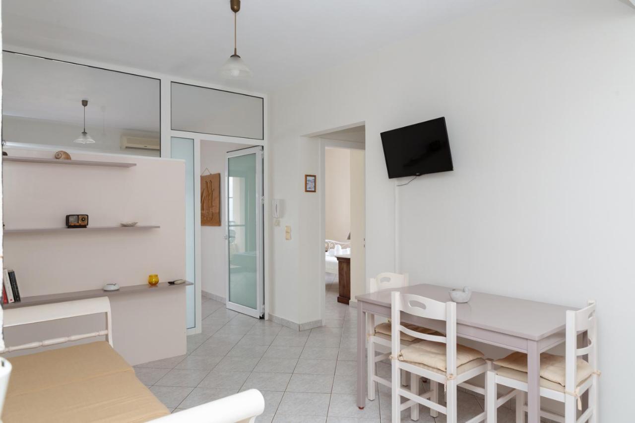 Natassa Apartments Agia Efimia Eksteriør bilde