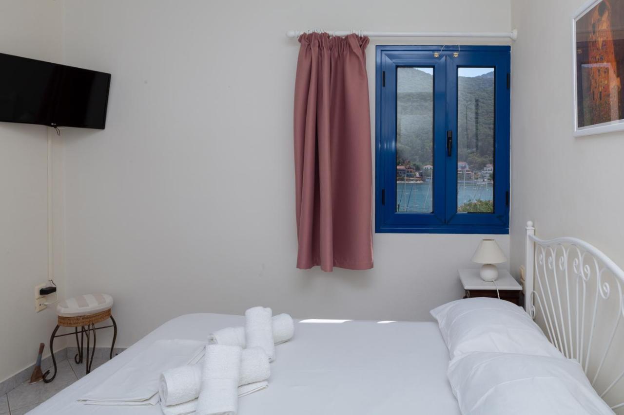 Natassa Apartments Agia Efimia Eksteriør bilde