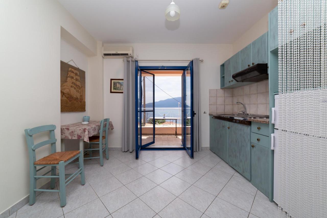 Natassa Apartments Agia Efimia Eksteriør bilde