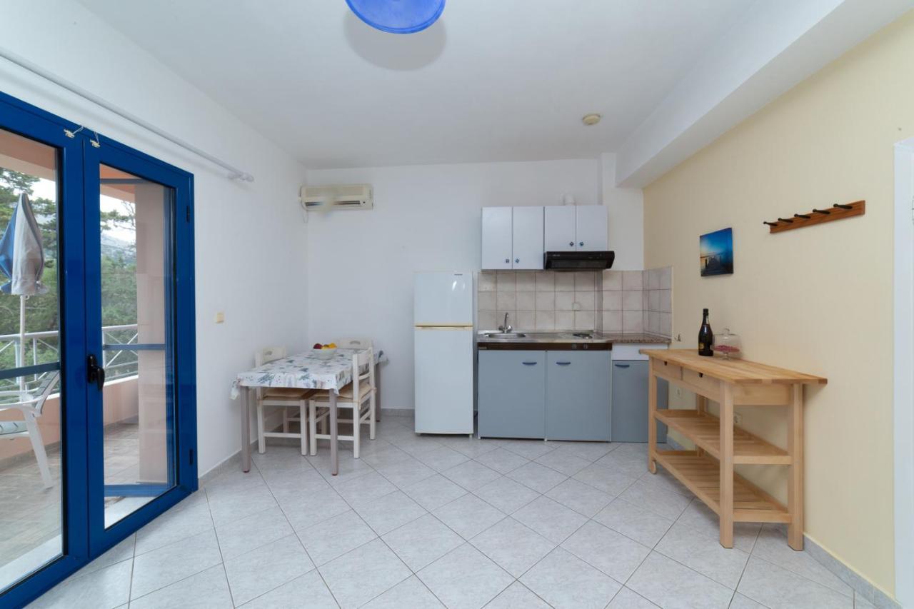 Natassa Apartments Agia Efimia Eksteriør bilde