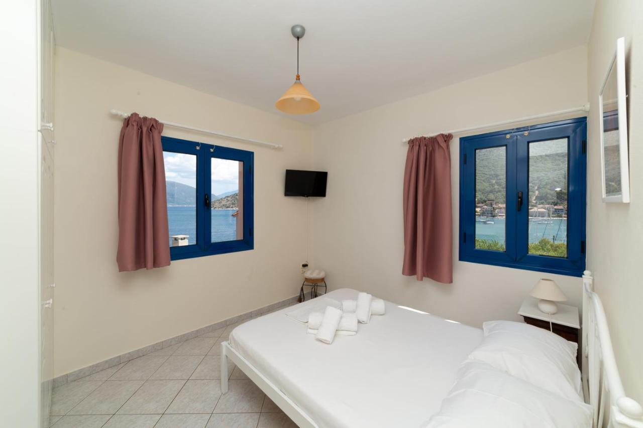 Natassa Apartments Agia Efimia Eksteriør bilde
